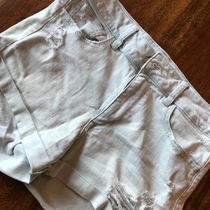 American Eagle, super stretch, high rise shortie